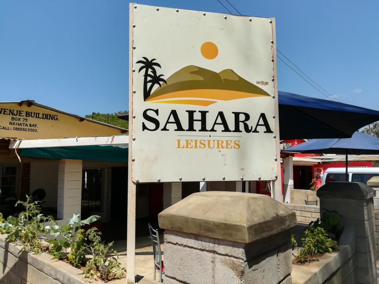 Sahara Leisures Restaurant And Bar Hotel Nkhata Bay Exterior photo